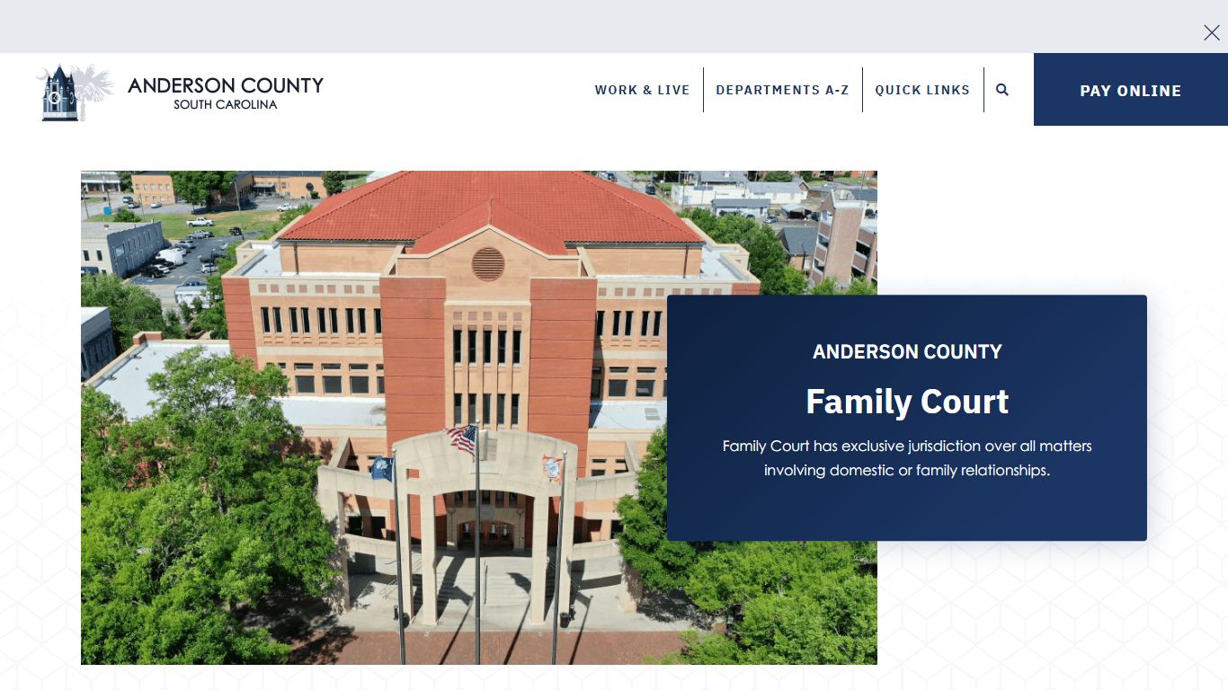 Family Court - Anderson County